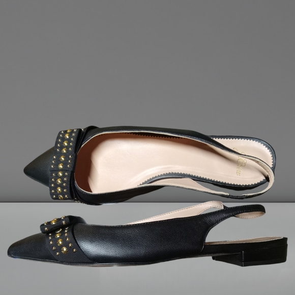 J. Crew Slip-On Flats Black - Picture 4 of 9